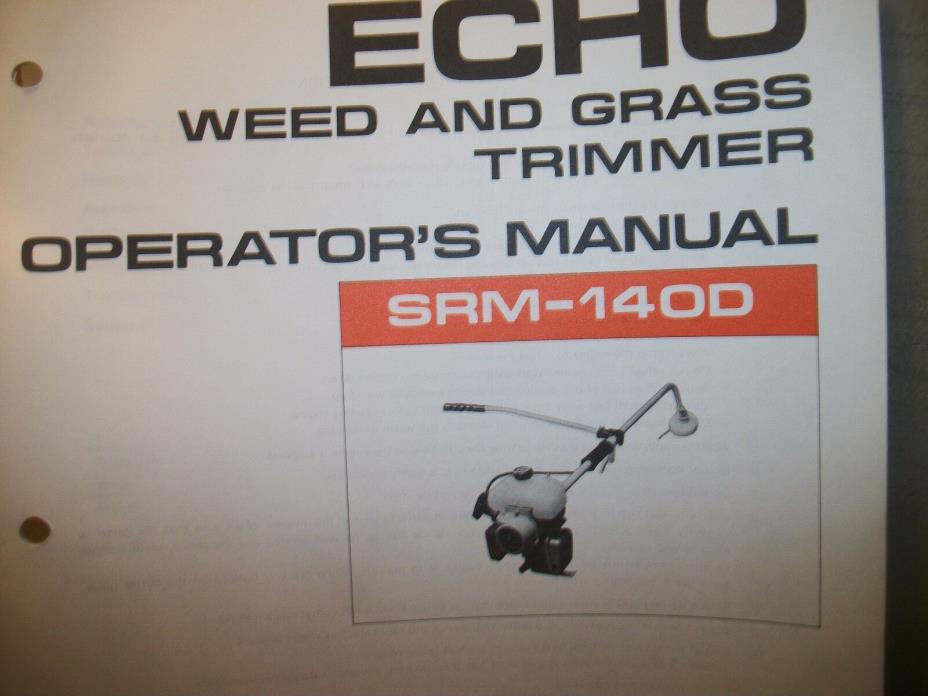 ECHO SRM-140D TRIMMER 