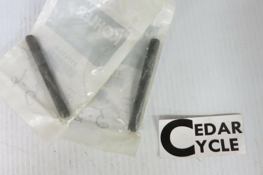 NOS Kohler OEM 2- Cylinder Head Studs 237522-S