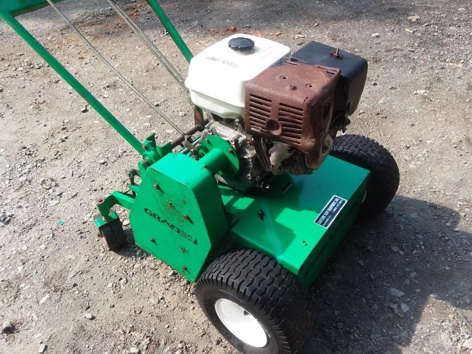 Graden GS04 Walk Behind Slicer Dethacher Verticutter HYDRO Golf & Turf Commercal