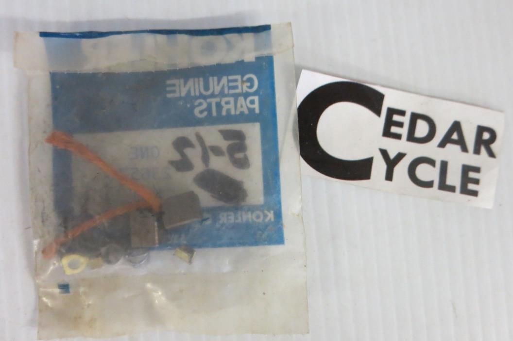 NOS Kohler OEM Starter Brush Kit NLA 236576