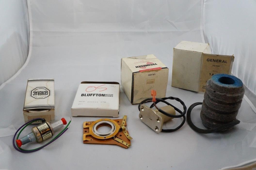Lot of 4 (NOS) Small Engine Repair parts Generac Bluffton Tecumseh General