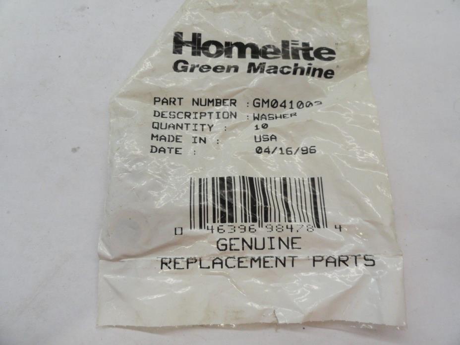 GM041003 WASHER PACK OF 10