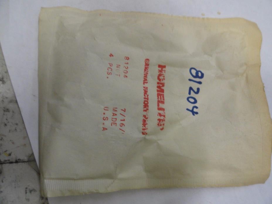 81204 NUT pack of 7