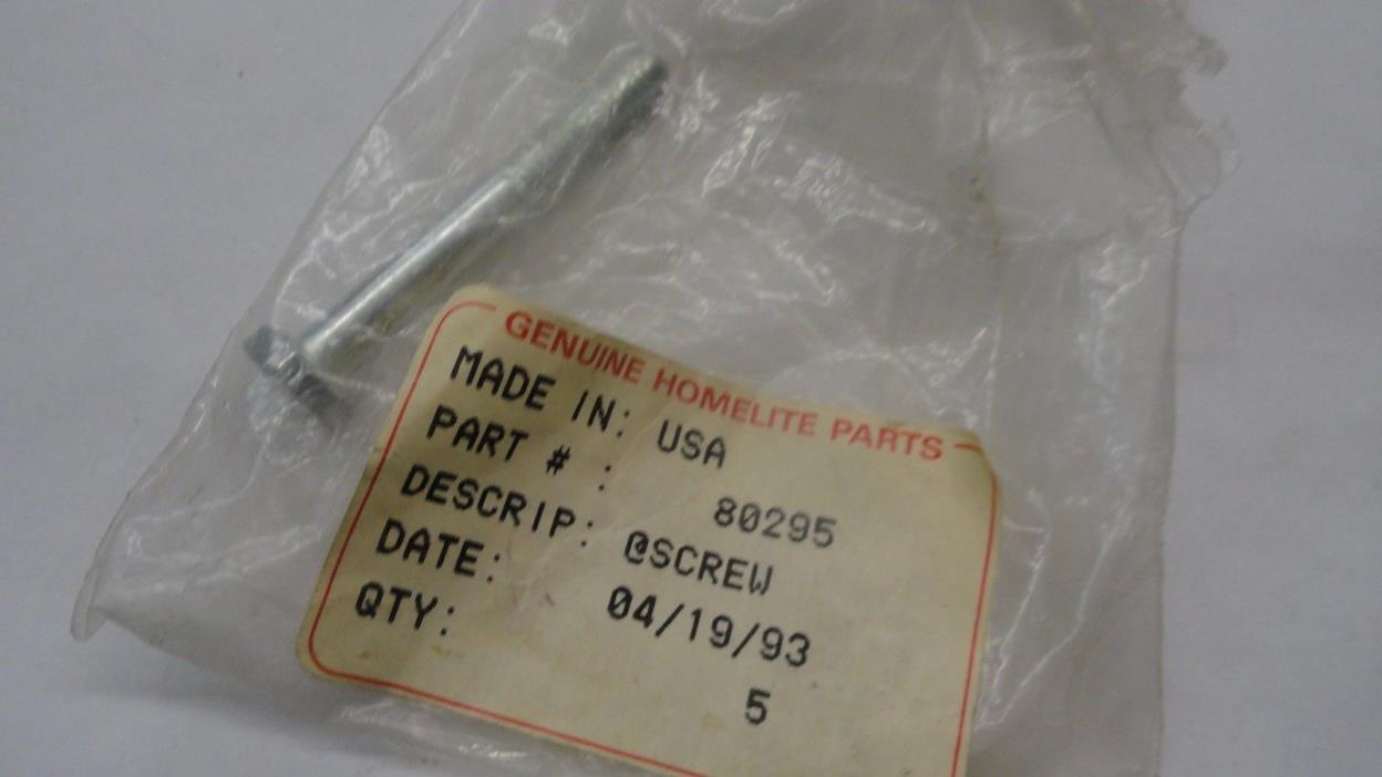 80295 SCREW