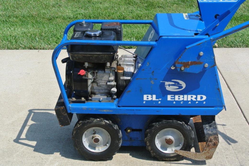 BLUEBIRD SOD CUTTER SC18 HONDA GX160 5.5HP ENGINE TESTED RUNS GOOD