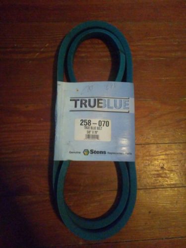 STENS 258-070 made with Kevlar Replacement Belt