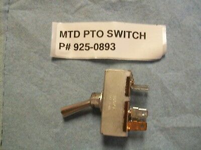 MTD PRO SWITCH- PART 925-0893