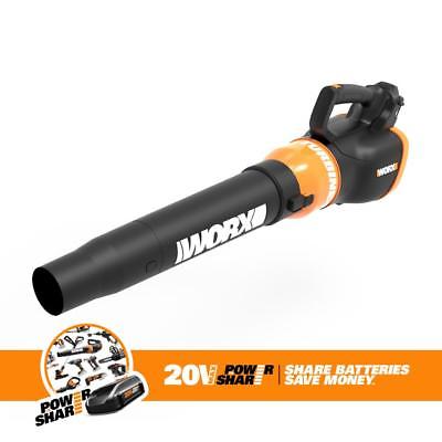 Worx-WG546 20 Volt Lithium Ion (Li-Ion) 340-CFM 90 mph Medium-Duty Cordless