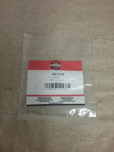 New Genuine Briggs and Stratton Main Jet 801310