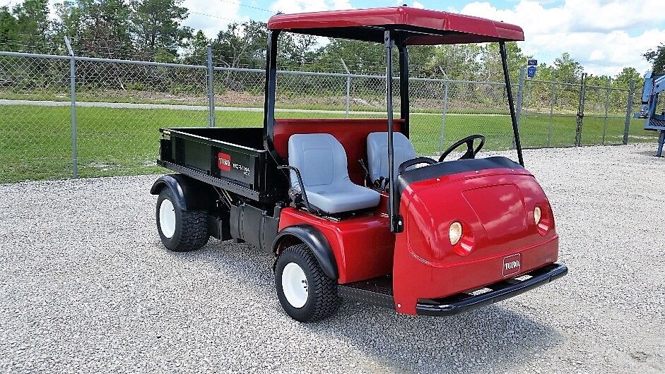 2007 Toro Workman 3200 Gas Utility Vehicle 2819 Hours Hi Flow Hydraulic System