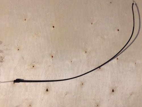 John Deere LX277 Tractor Throttle/Choke Cable AM125363