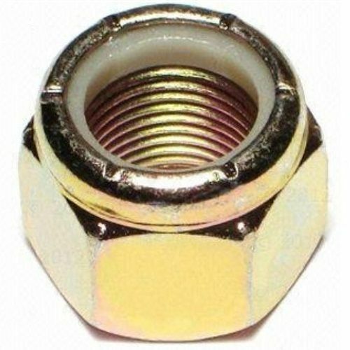 912-3058 Hex Center Nylon Lock Nut - Free Shipping - LQQK