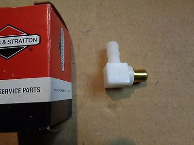 New Genuine Briggs & Stratton Fuel Hose Connector For 176432-288707 Models