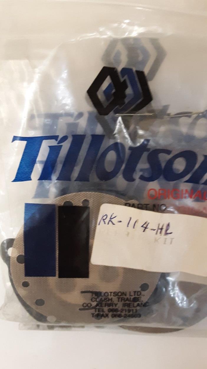 Tillotson Carburetor Repair Kit.  Part no. RK-114-HL