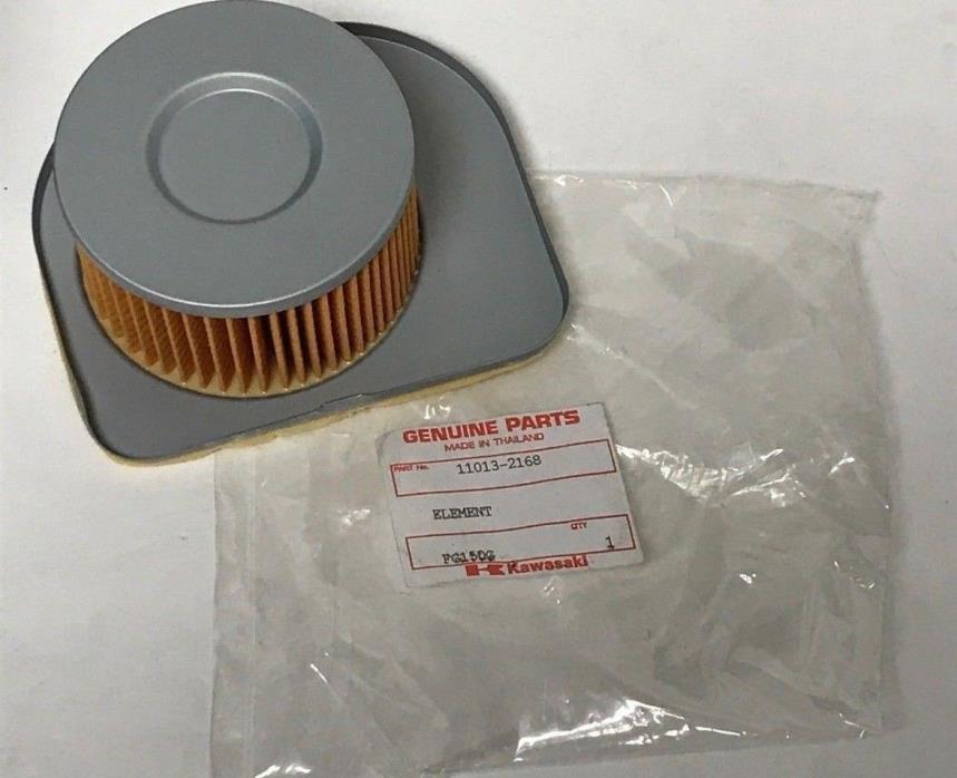NEW OLD STOCK KAWASAKI ELEMENT TRACTOR MOWER FILTER  #11013-2168  FG150G