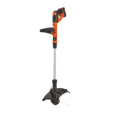 Black And Decker-LST140C-2 40 V MAX* Lithium String Trimmer with 2 Batteries