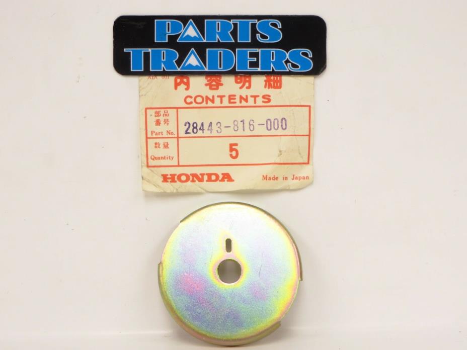 NOS Genuine Honda Friction Plate E900 F28 Generator Rototiller 28443-816-650