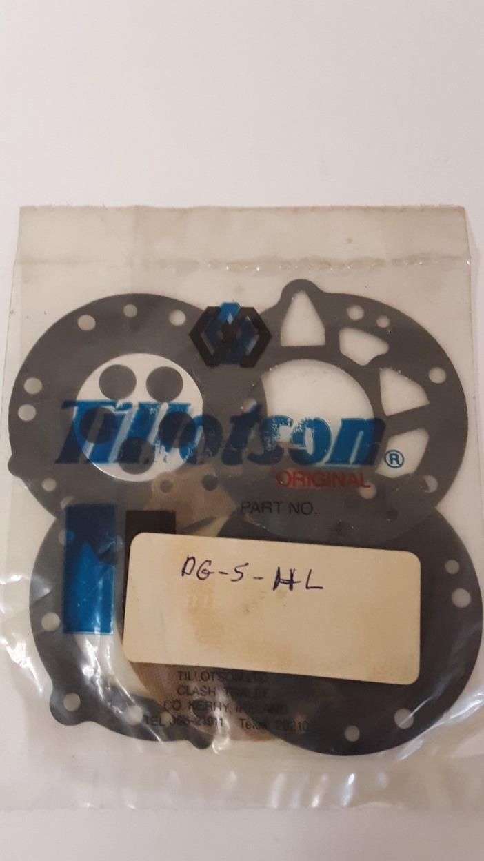Tillotson Diaphragm Gasket Set, part # DG-5-HL