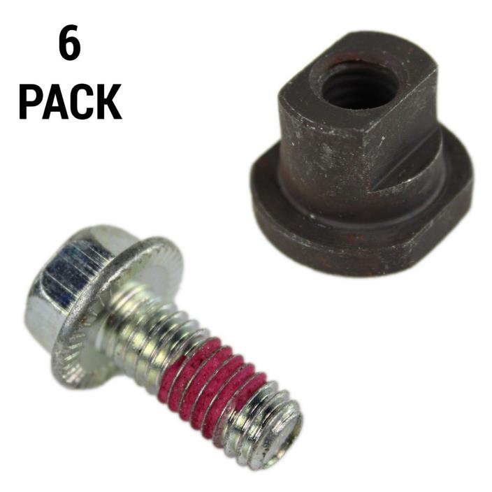 E-527733K Disc Mower Blade Bolt & Nut Kit for Bush Hog DM9, DM8, DM7, DM18, DM19