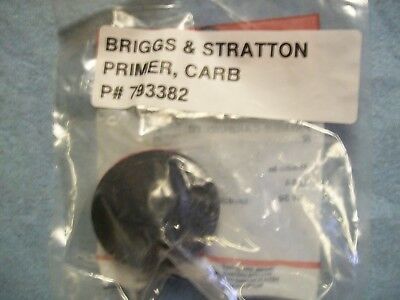 BRIGGS & STRATTON-PRIMER CARB BULB - PART 793382