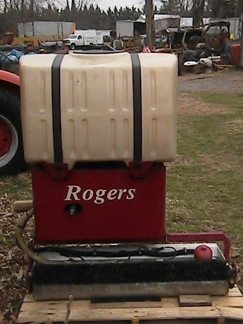 ROGER'S WATER JET AERATOR  3PT.HITCH  540 PTO TRACTOR  GOLF COURSE EQUIPTMENT