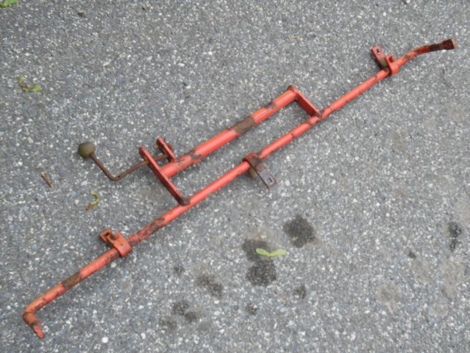 GRAVELY RIDER TRACTOR  50'' MOWER HEIGHT ADJUSTER
