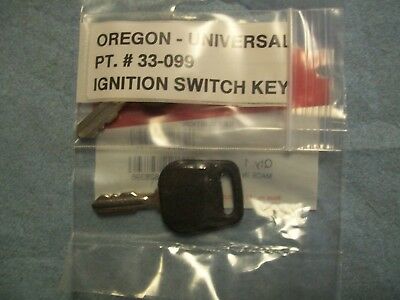 OREGON -UNIVERSAL IGNITION SWITCH KEY- PART 33-099