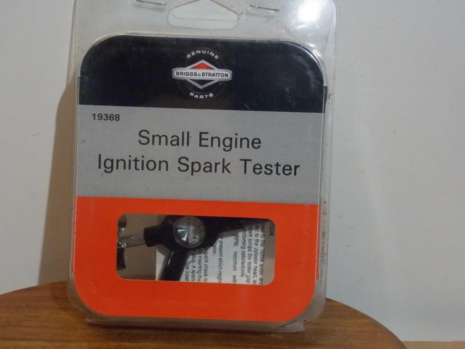 Briggs & Stratton,Ignition Spark Tester #19368. New. (E-39)Bin.
