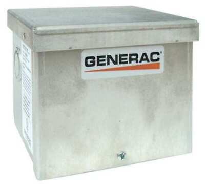 Generac 50 AMP Raintight Aluminum Power Inlet Box Part# 6344