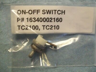 ECHO ON/OFF SWITCH PART 13000703460  TC2100,TC210