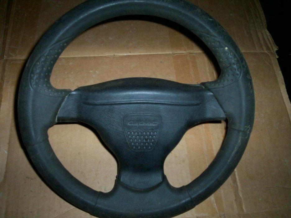 Cub Cadet LTX1045 Steering Wheel With Center Cap Cover 631-04008B ONLY 246HRS