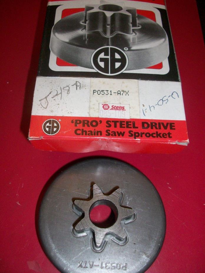P0531-A7X  Original GB Rotary chainsaw sprocket- 36-4307 364307 36 4307