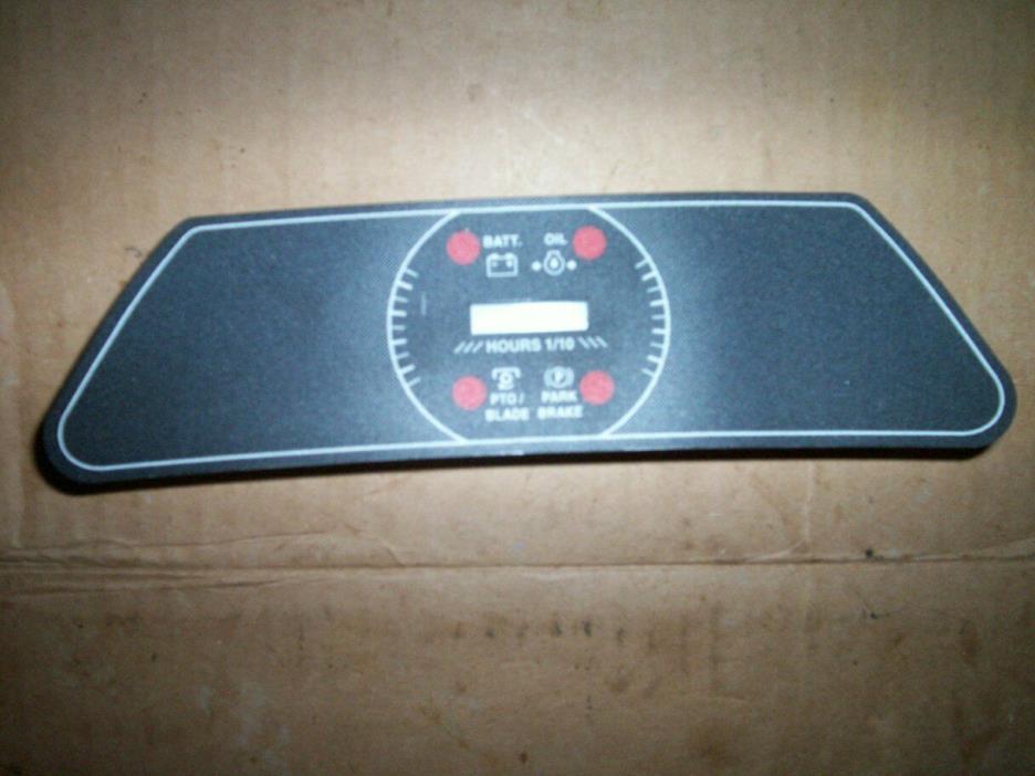 Cub Cadet LTX1045 Hour Meter Indicator Meter W Decal 925-04022B ONLY 246HRS