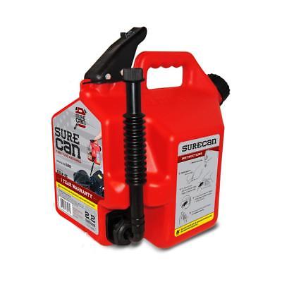 Surecan-SUR22G1 2.2-Gallon Plastic Gas Can