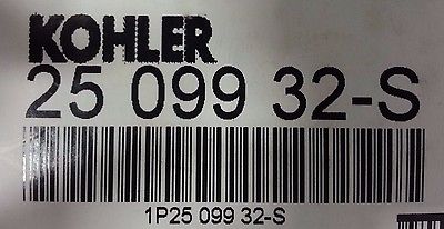 Genuine OEM Kohler 25 099 32-S SWITCH, KEY ASSEMBLY-(#2509937S NEW NUMBER)