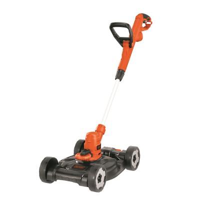 Black And Decker-MTE912 12 In. 6.5 Amp Electric 3-in-1 Trimmer, Edger and Mo