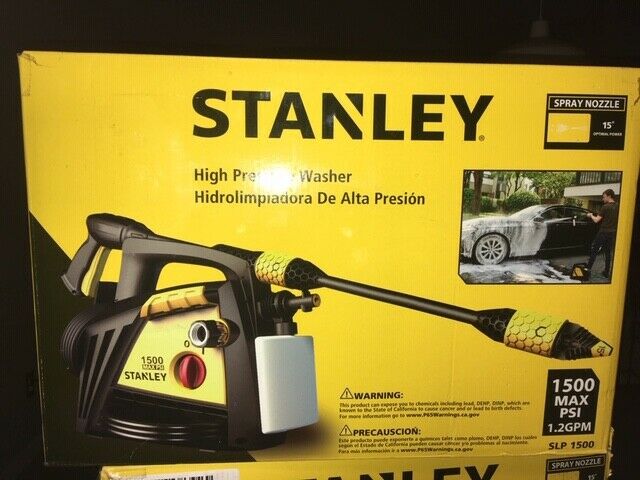 STANLEY  Electric Pressure Washer