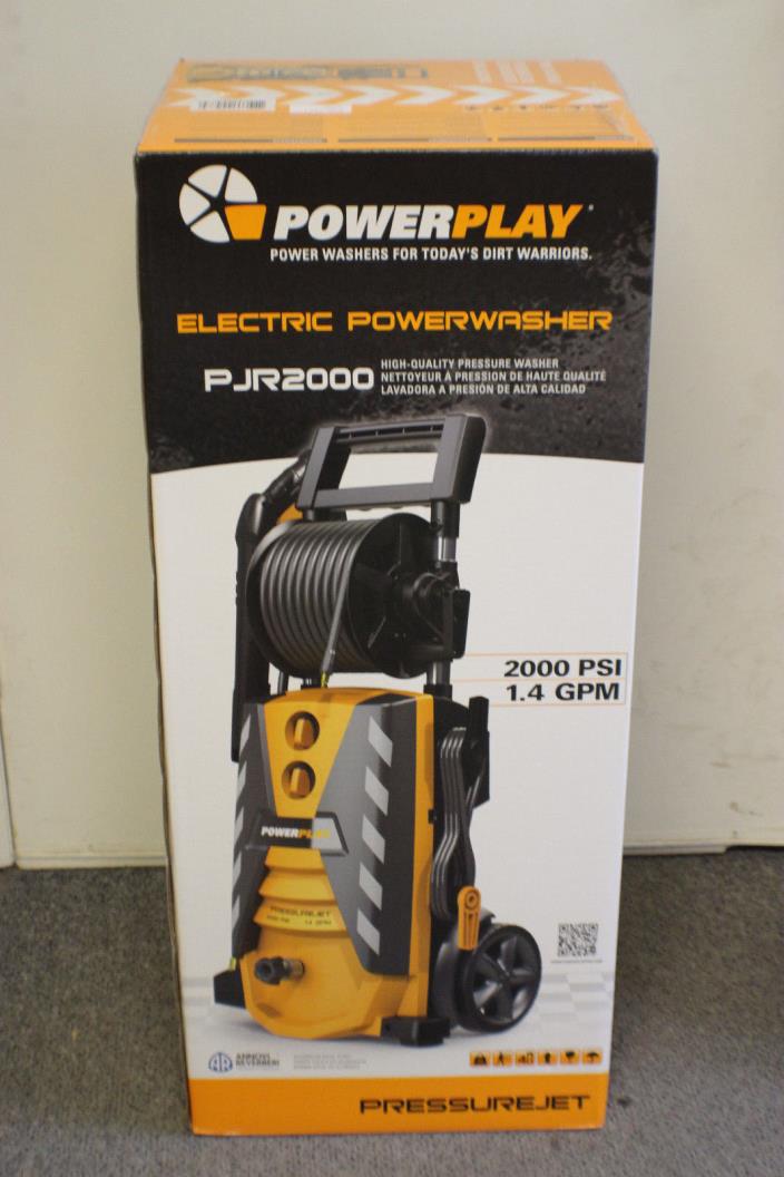 PowerPlay - PJR2000 Power Washer