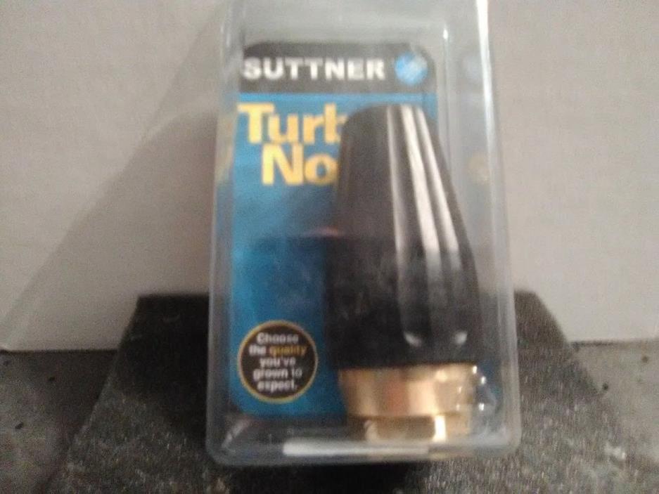 Power Washer Rotary Turbo Nozzle 3600 psi  / NEW BY Suttner