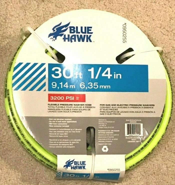 Blue Hawk 1/4