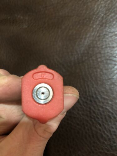 Pressure Washer Quick Connect Nozzle Tip Red 0 Degree Size 4 GPM