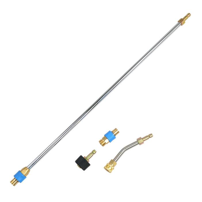 Blue Hawk 4200 PSI Extension Wand With Quick-connect Set. Brand New! 0101646