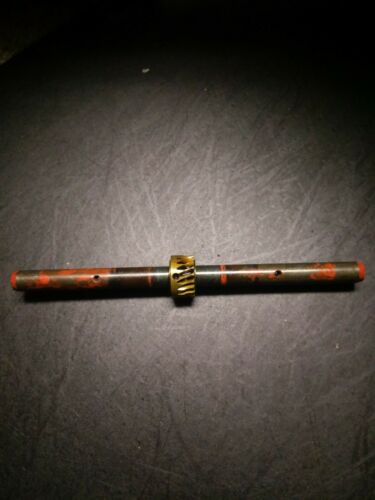 Simplicity 1080 860 760 Snowblower Auger Shaft 1667983SM Worm Gear 1666509SM OEM
