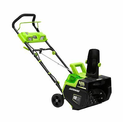 Earthwise SN74018 Cordless Electric 40-Volt 4Ah Brushless Motor 18