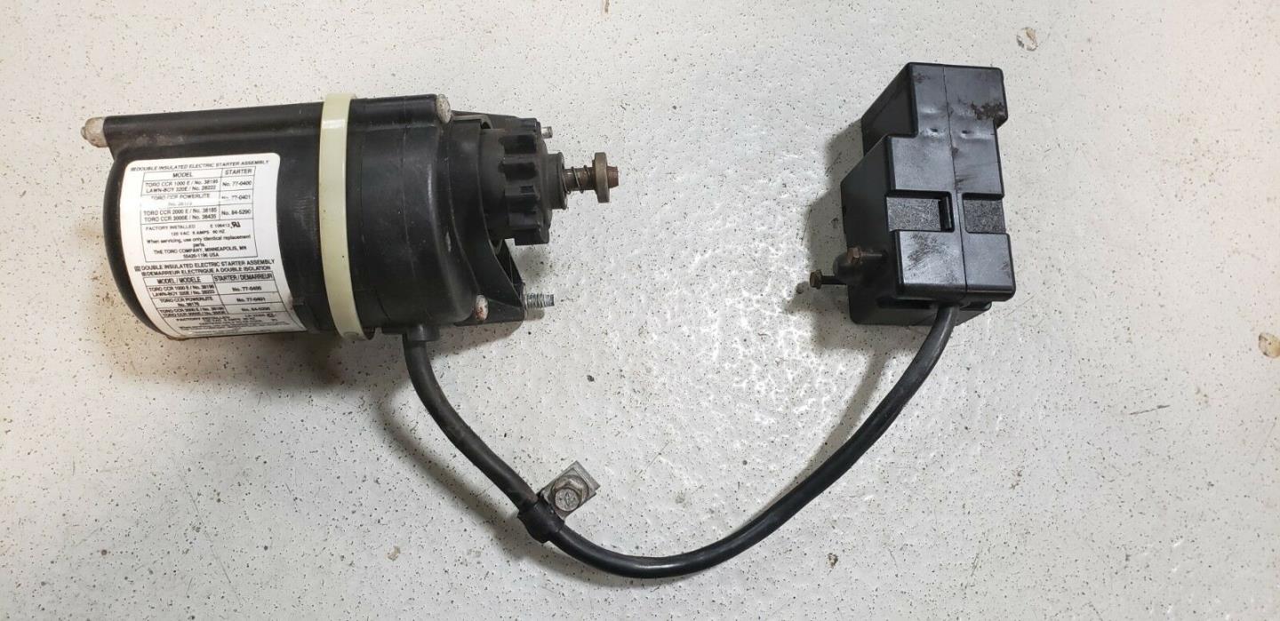 Toro Powerlite E Electric Starter 77-0401