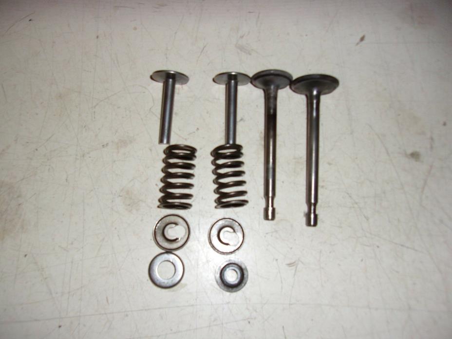 Tecumseh 8H.P.HM80 intake and exhaust valves with springs 34035 27878A