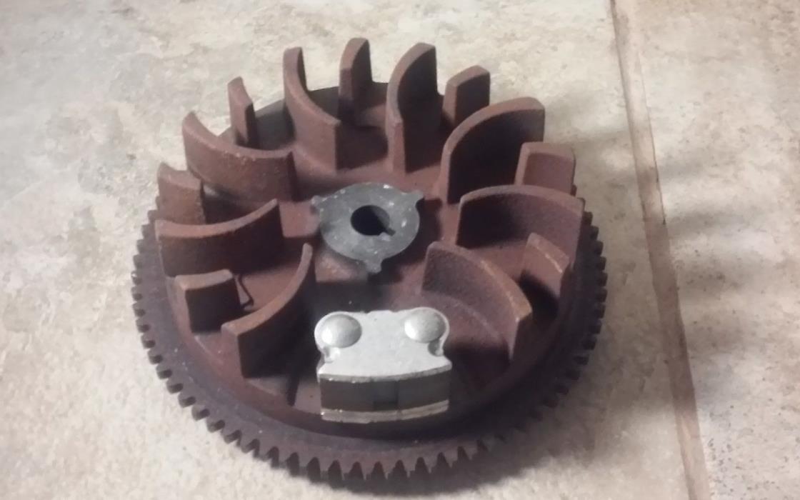 Tecumseh Flywheel for elecrtric start snowblower engine HS50 HSSK50 LH195