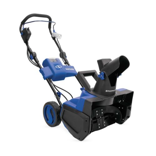 Snow Joe iON Cordless Single Stage Snow Blower | 18-Inch | 40 Volt | Brushless
