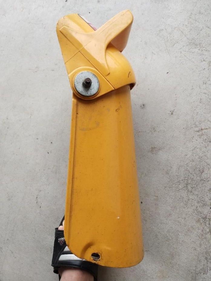 cub cadet snowblower snow thrower discharge chute single metal 2 stroke cycle