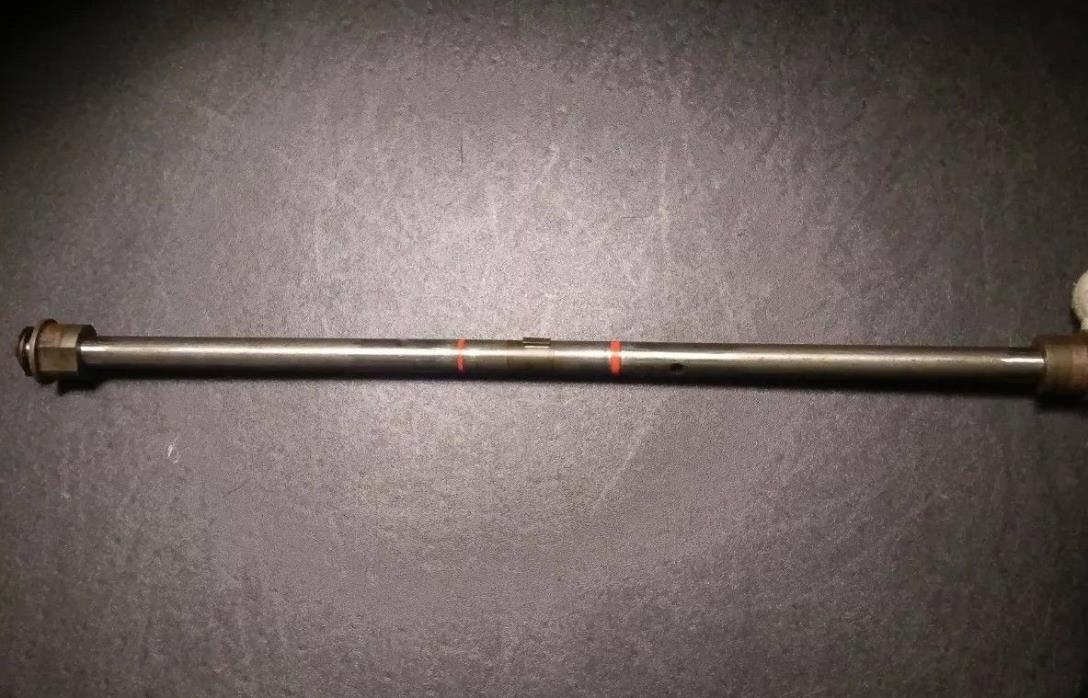 Simplicity 755 Snowblower 1691413 Auger Rake Shaft 1675161SM